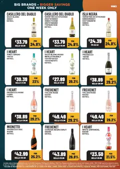 Preview of Bestway - 7 Days Delivered only Deals valid from 23/09/2026 | Page: 9 | Products: Prosecco, Cider, Drinks