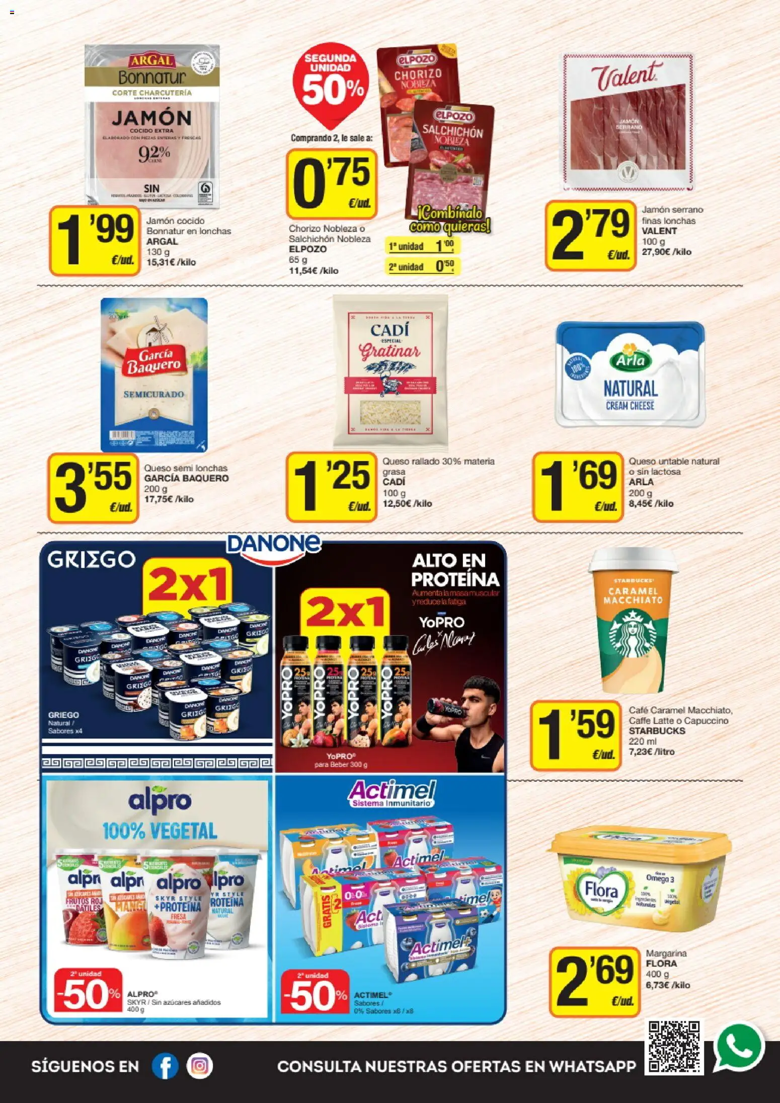 Economy Cash folleto │ válido desde el 30/07/2026 | Página: 4 | Productos: Jamón serrano, Jamón, Jamón cocido, Queso rallado