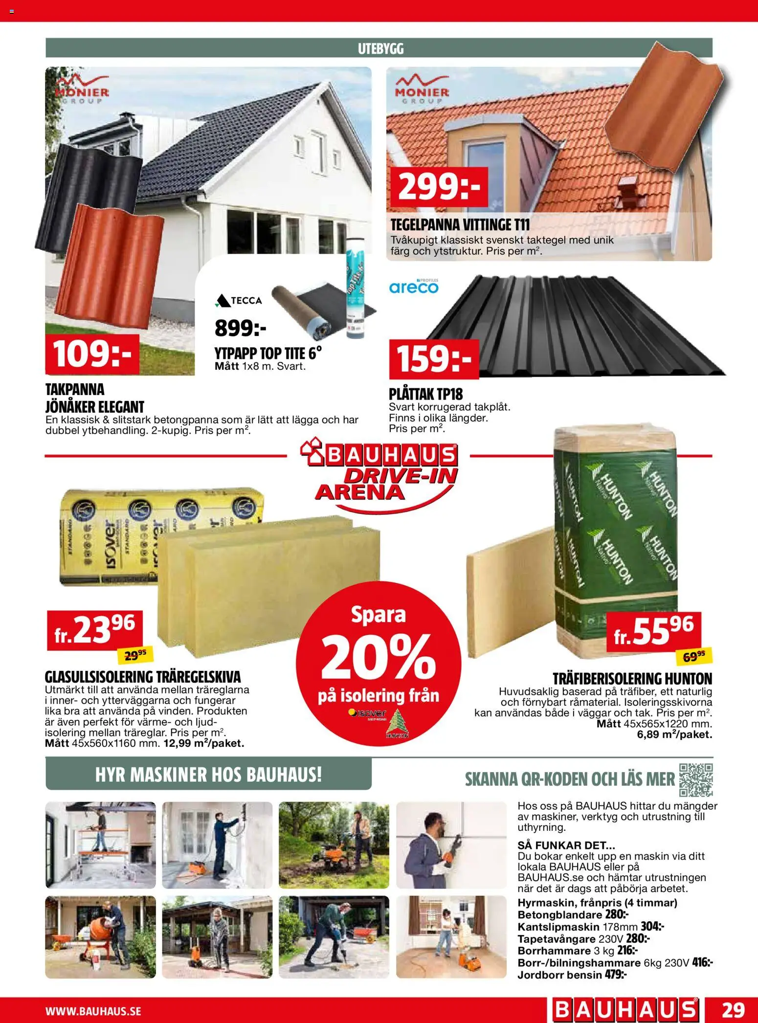 Bauhaus reklamblad aktuell från 28/09/2026 | Sida: 29