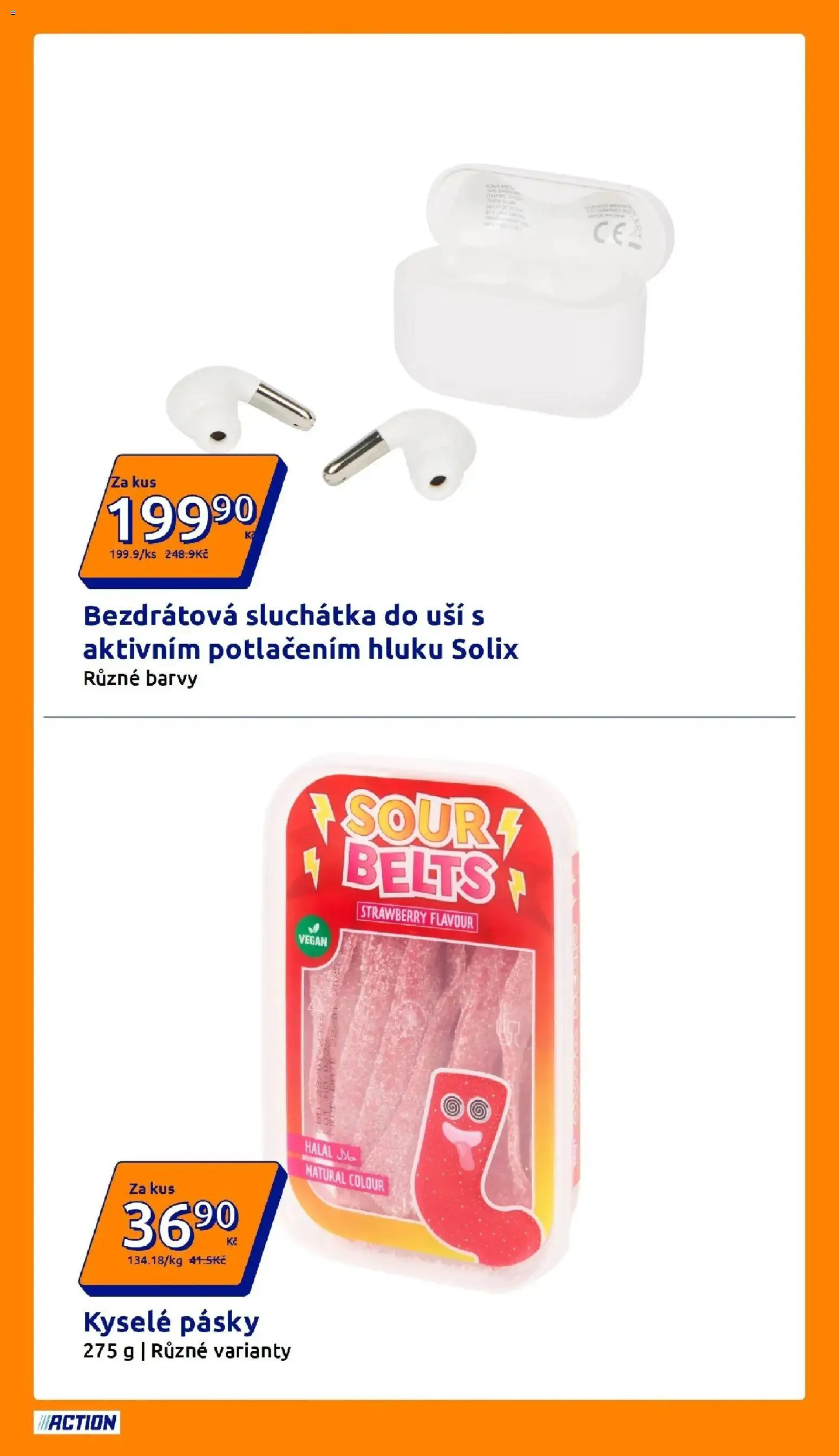 Action leták od 14.10.2026 - Akční leták online | Strana: 29 | Produkty: Vegan, Sluchátka, Barvy, Bezdrátová sluchátka
