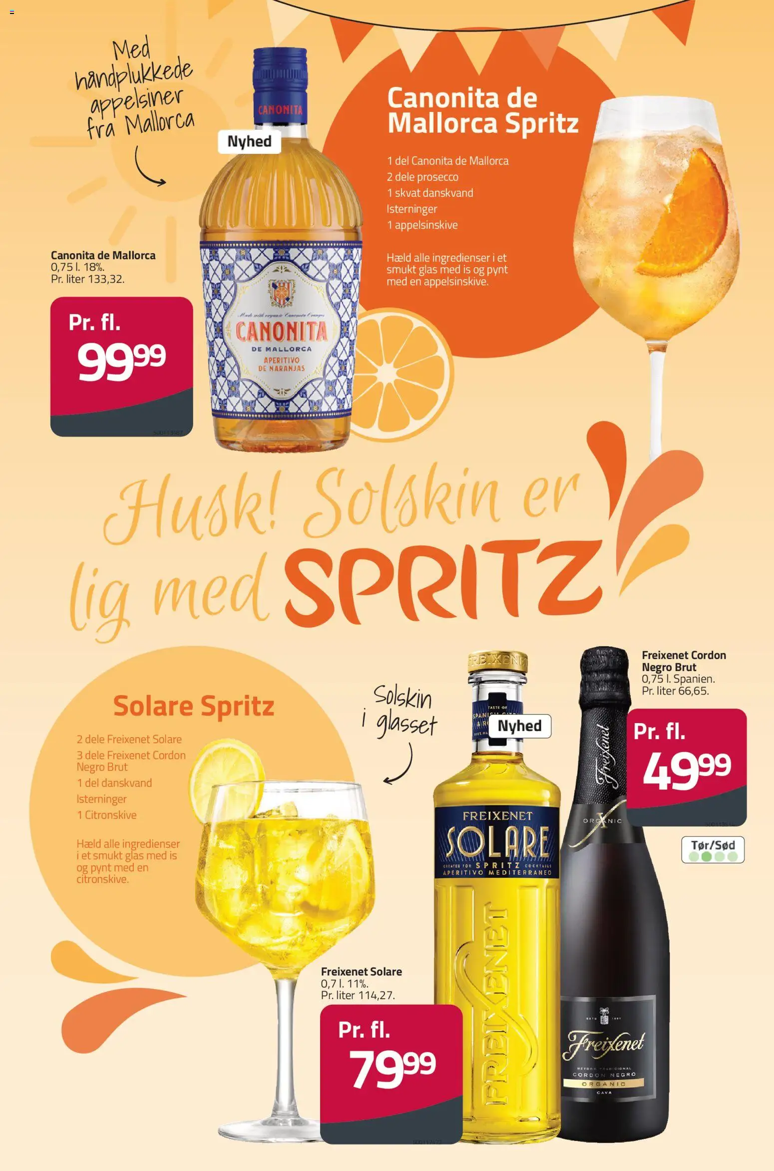 Fleggaard tilbudsavis – gyldig fra 20.05.2026 | Side: 7 | Produkter: Appelsiner, Is, Danskvand
