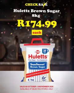 Check Save specials catalogue – valid from 09/10/2026 | Page: 3 | Products: Sweetness, Sugar