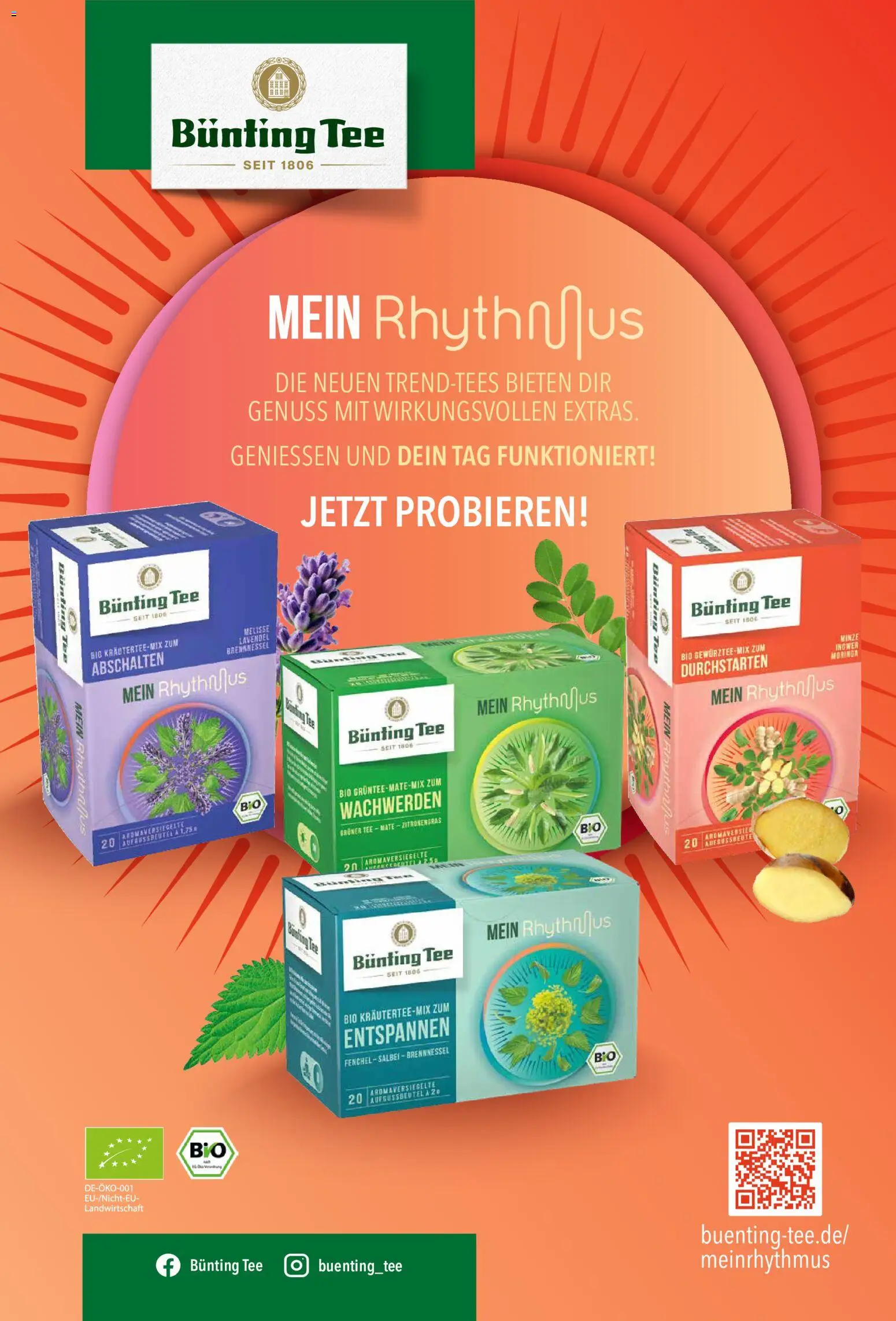 Combi myTime September 2026 – gültig ab 01.09.2026 | Seite: 2 | Produkte: Kräutertee, Tee, Lavendel