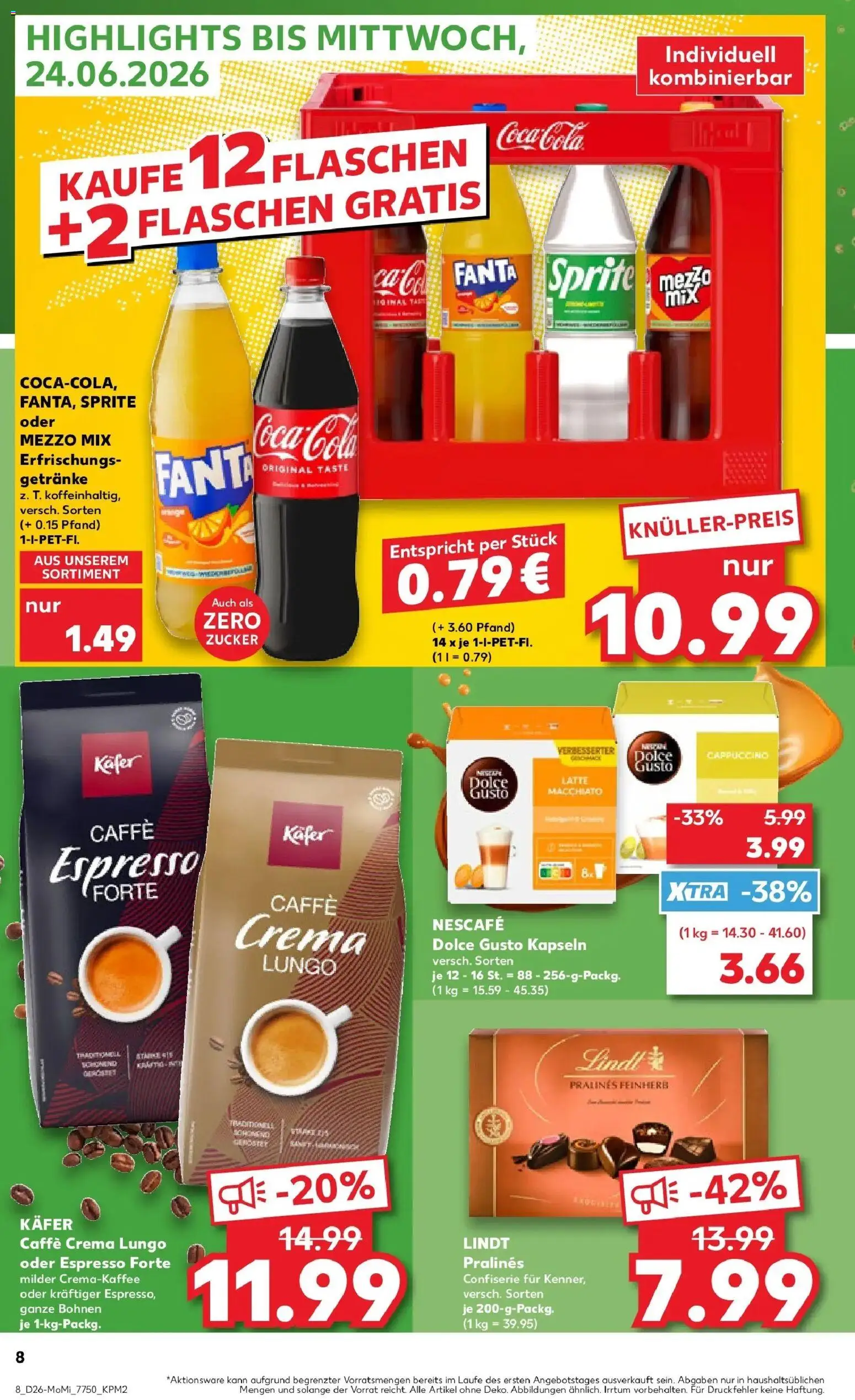 Kaufland Prospekt Andernach – gültig ab 22.06.2026 | Seite: 8