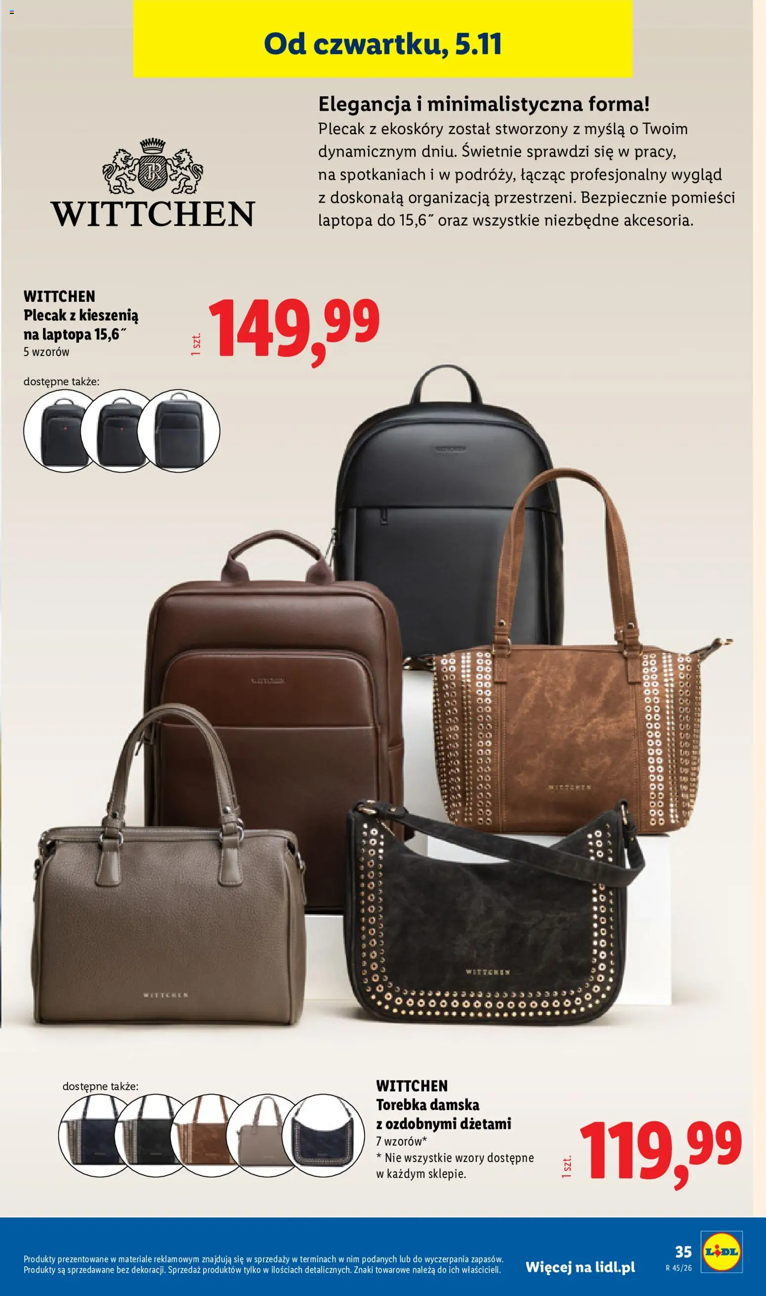 Lidl Polsko katalog od 02.11.2026 | Strana: 41 | Produkty: Forma