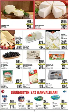 11.06.2026 tarihinden itibaren geçerli olan CarrefourSA kataloğu önizlemesi | Sayfa: 13 | Ürünler: Krem, Süt, Ekici, Zeytin
