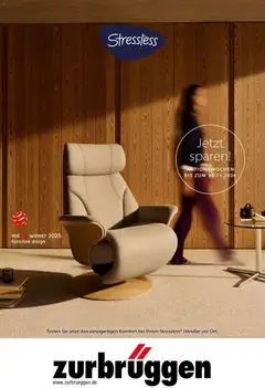 Zurbrüggen Stressless ab 01.10.2026 gültig