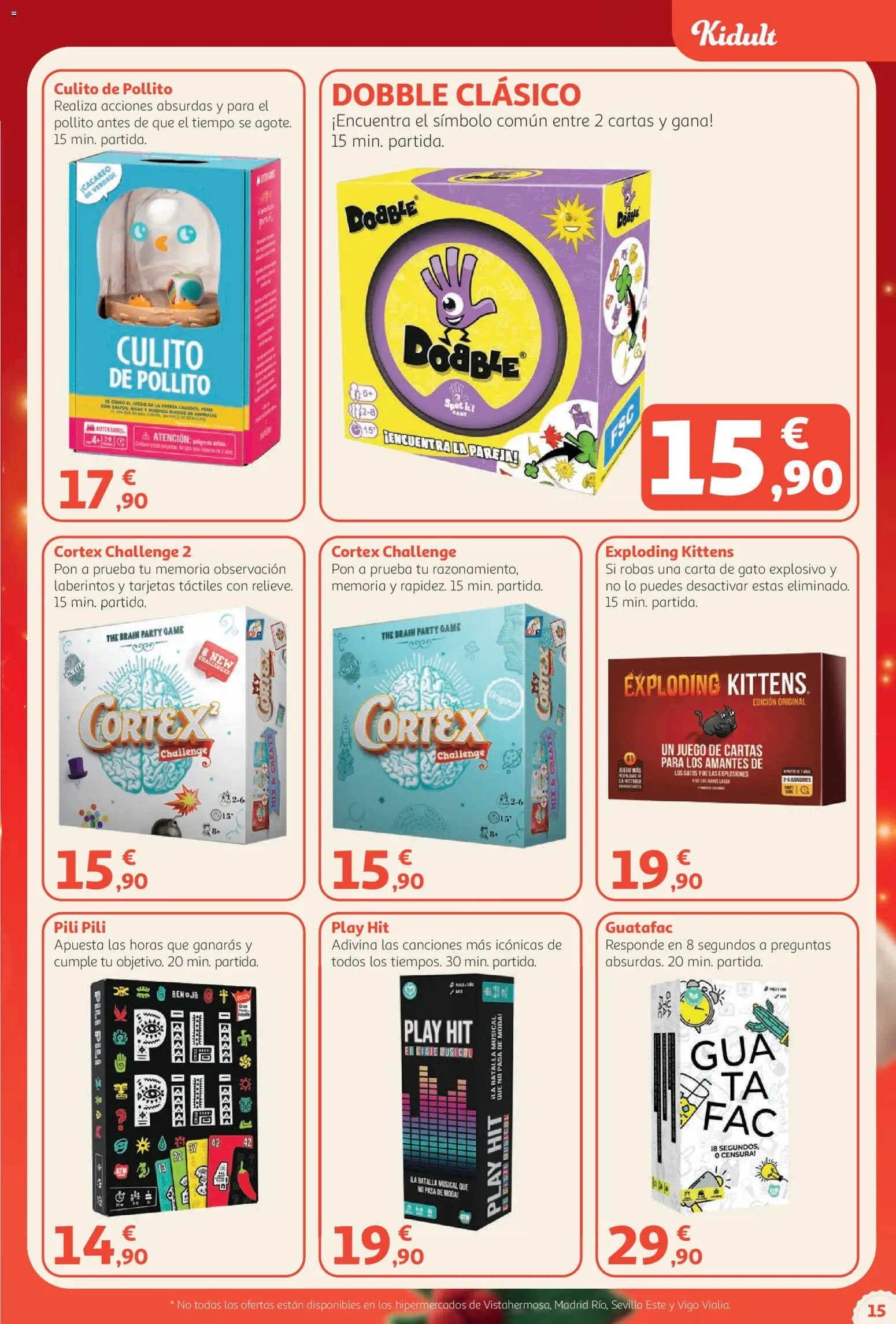 Alcampo - Catálogo Juguetes │ válido desde el 03/11/2026 | Página: 15
