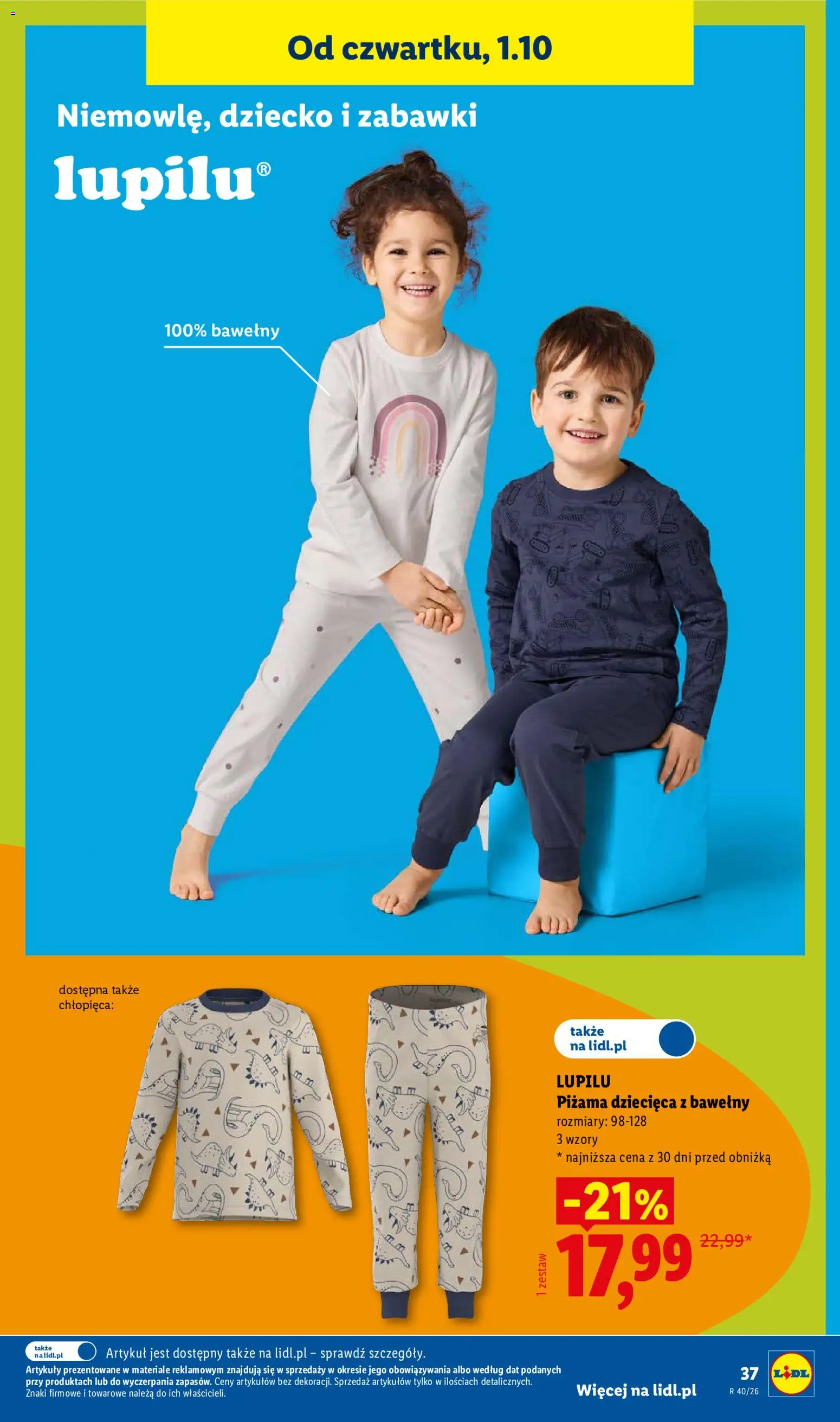Lidl Polsko katalog od 28.09.2026 | Strana: 45
