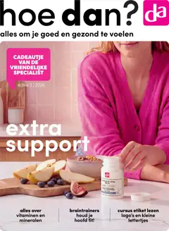 Da folder Magazine - Voorbeeld van een folder van Da, geldig van 21-09-2026