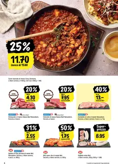 Mini spare ribs di maiale Bell, Svizzera, a libero servizio, ca. 450 g, Mini spare ribs di maiale Bell, Svizzera, a libero servizio, ca. 450 g ab 12.05.2026 gültig | Seite: 4 | Produkte: Spare Ribs