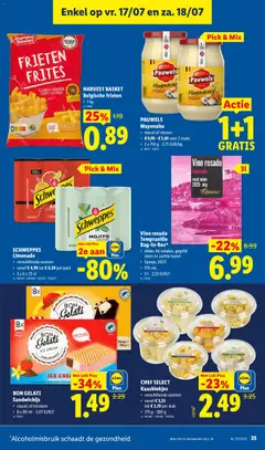 Lidl Folder week 29 - Voorbeeld van een folder van Lidl, geldig van 13/07/2026 | Pagina: 35