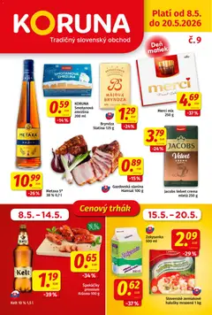 Koruna leták platný od 08.05.2026