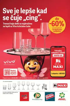Mega Maxi katalog - pregled Mega Maxi kataloga - važi od 17.09.2026 | Strana: 5