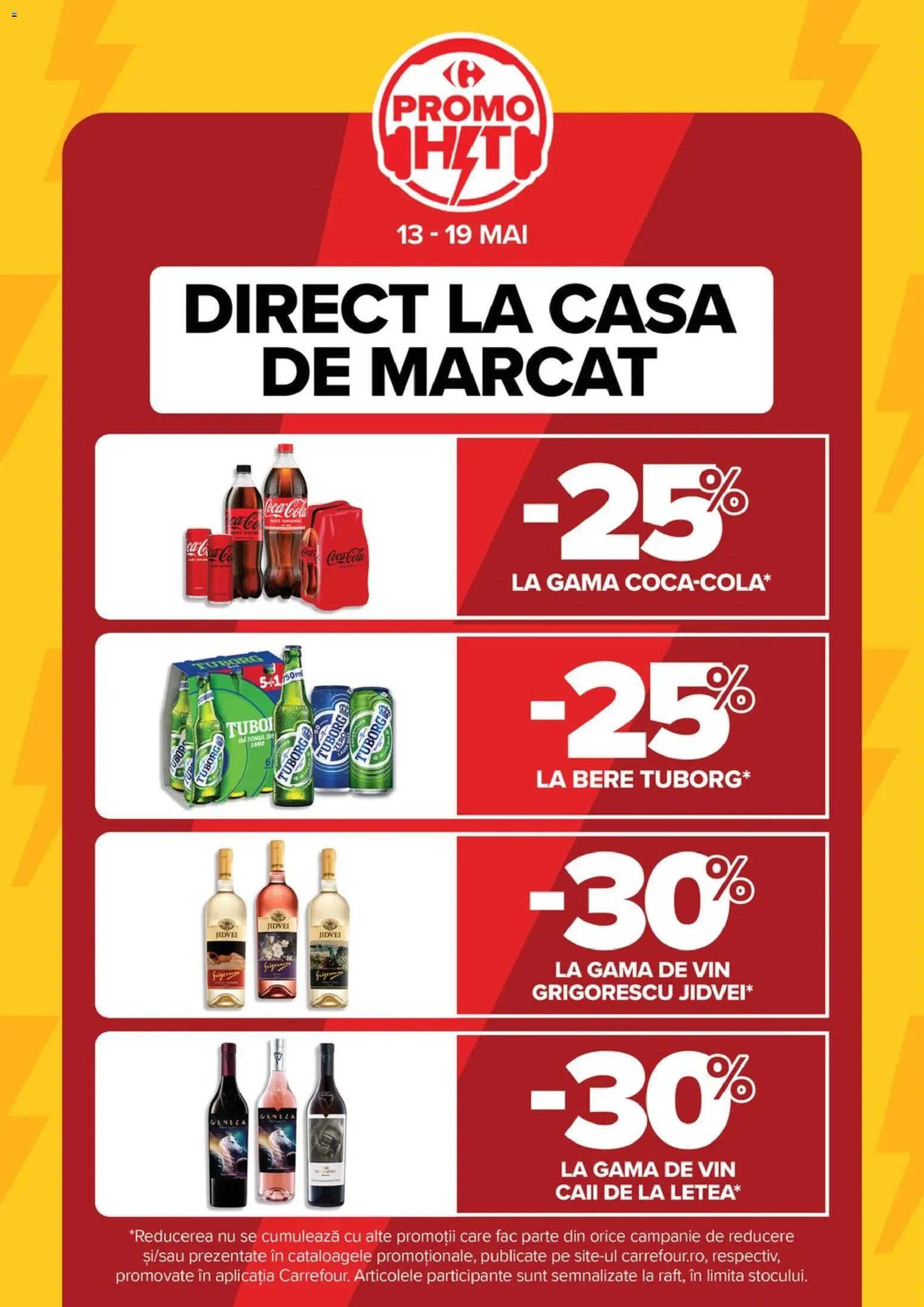 Noul catalog Carrefour – valabil de la 06.05.2026 | Pagină: 4 | Produse: Ketchup