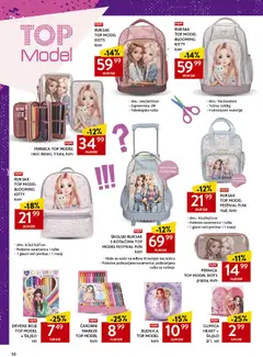 Konzum ponuda - Pregled kataloga iz trgovine Konzum, vrijedi od 17.08.2026 | Stranica: 10 | Proizvodi: Pernica, Kolica, Ruksak, Budilica