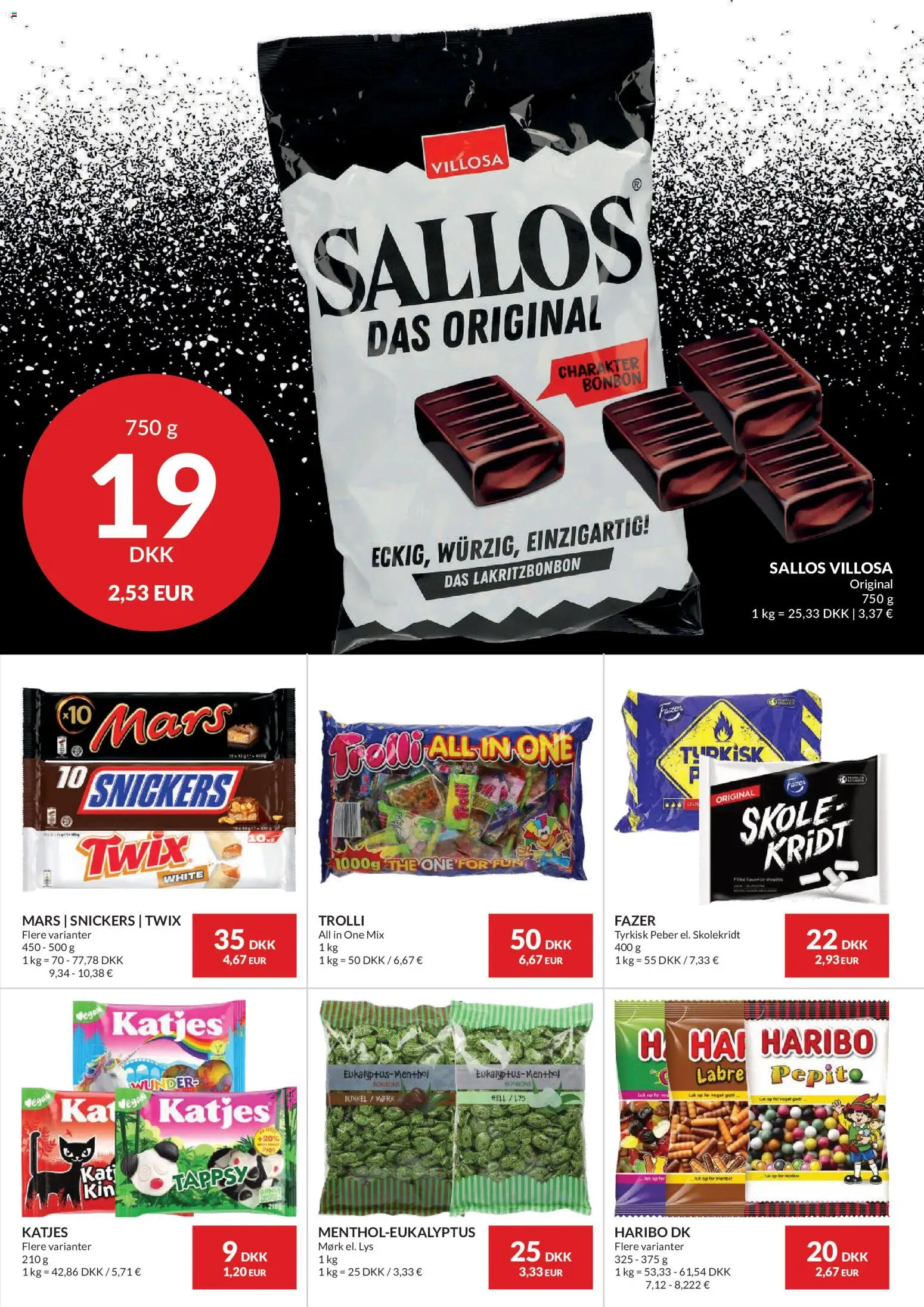 Nielsen Discount tilbudsavis – gyldig fra 01/10/2026 | Side: 19 | Produkter: Peber