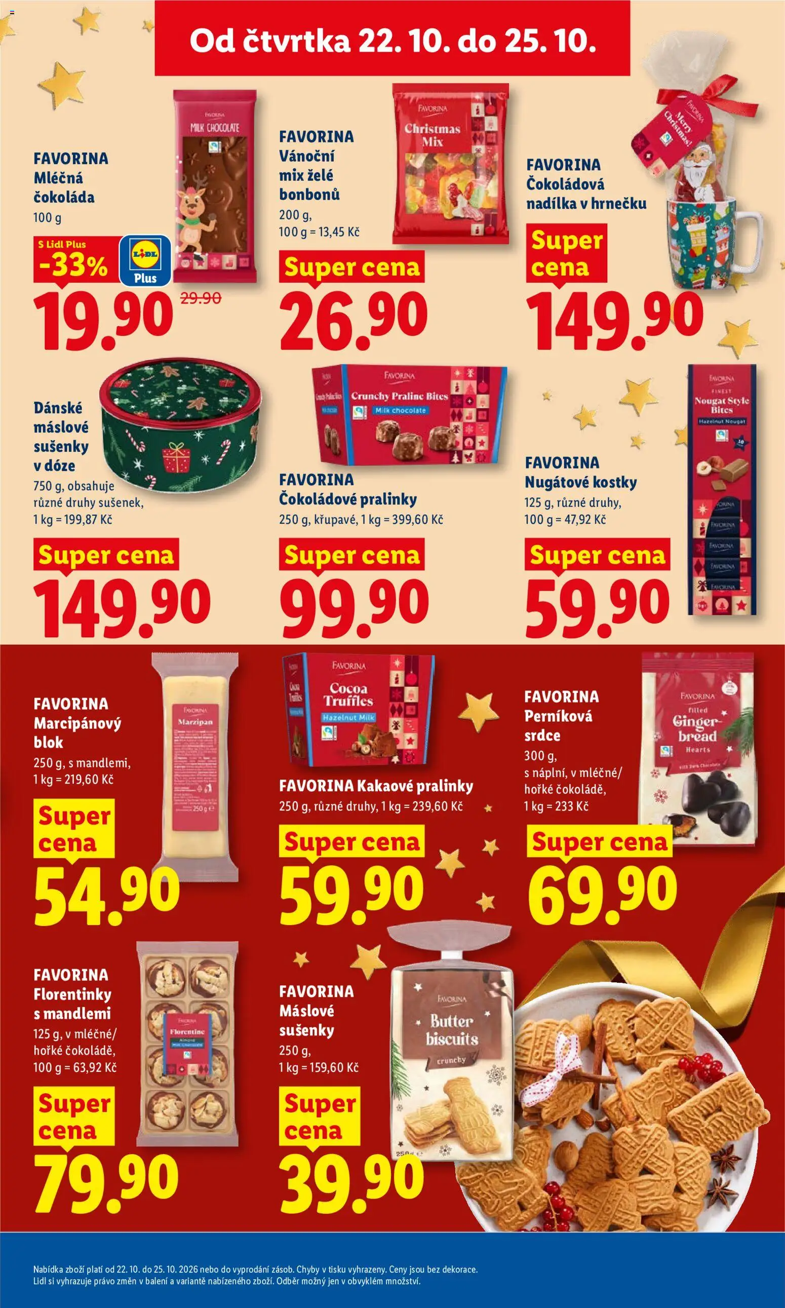 Lidl leták od 22.10.2026 | Strana: 23
