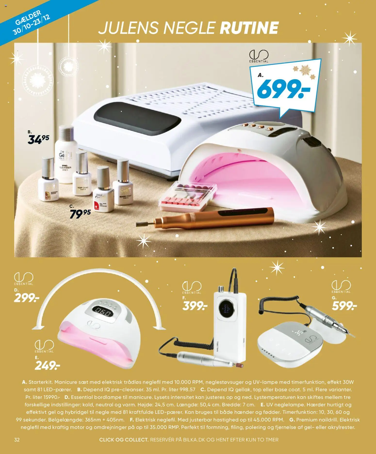 Bilka tilbudsavis – gyldig fra 30/10/2026 | Side: 20