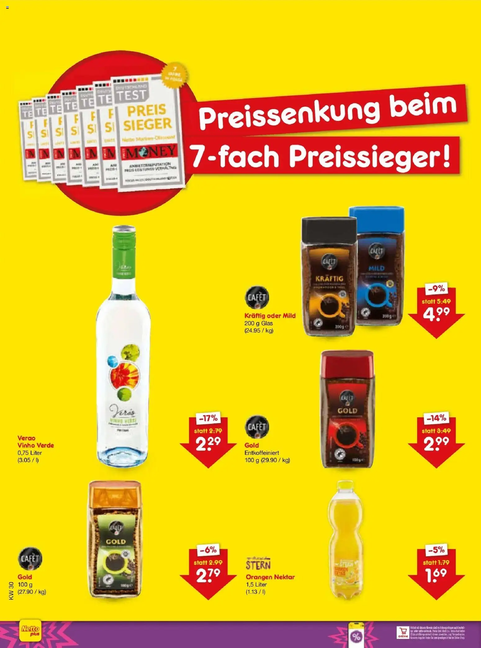 Netto Marken-Discount Prospekt Weimar – gültig ab 03.08.2026 | Seite: 6 | Produkte: Orangen