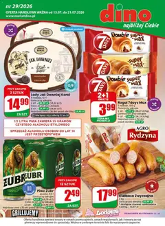 Pogląd oferty "Dino gazetka" - ważna od 15.07.2026