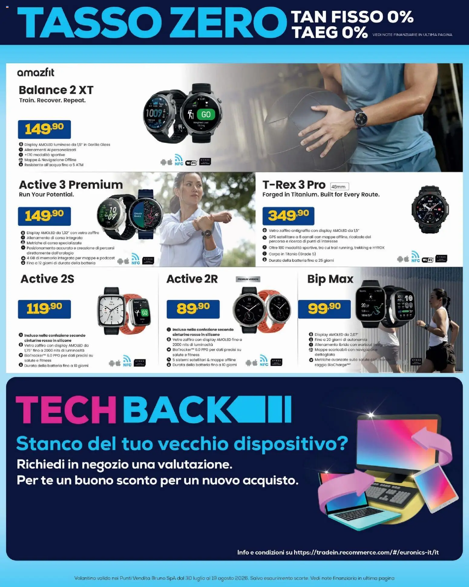 Volantino BRUNO del 30/07/2026 | Pagina: 44 | Prodotti: Satellitare, Silicone, Navigazione, Batteria