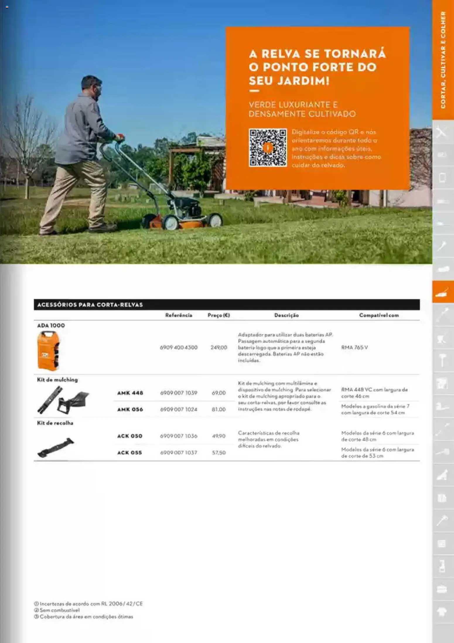 Stihl Catálogo │ válido de 07/09/2026 | Página: 141 | Produtos: Adaptador, Baterias, Bateria