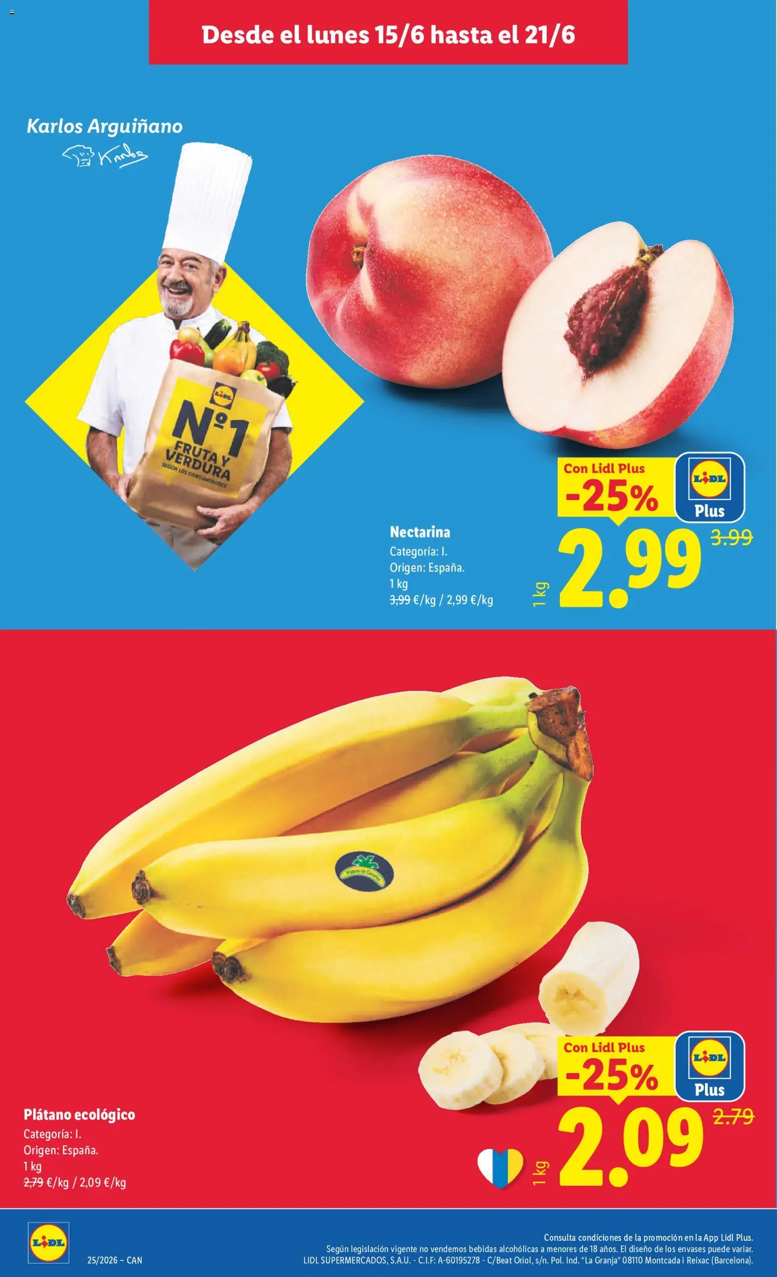 Lidl folleto Canarias │ válido desde el 15.06.2026 | Página: 2