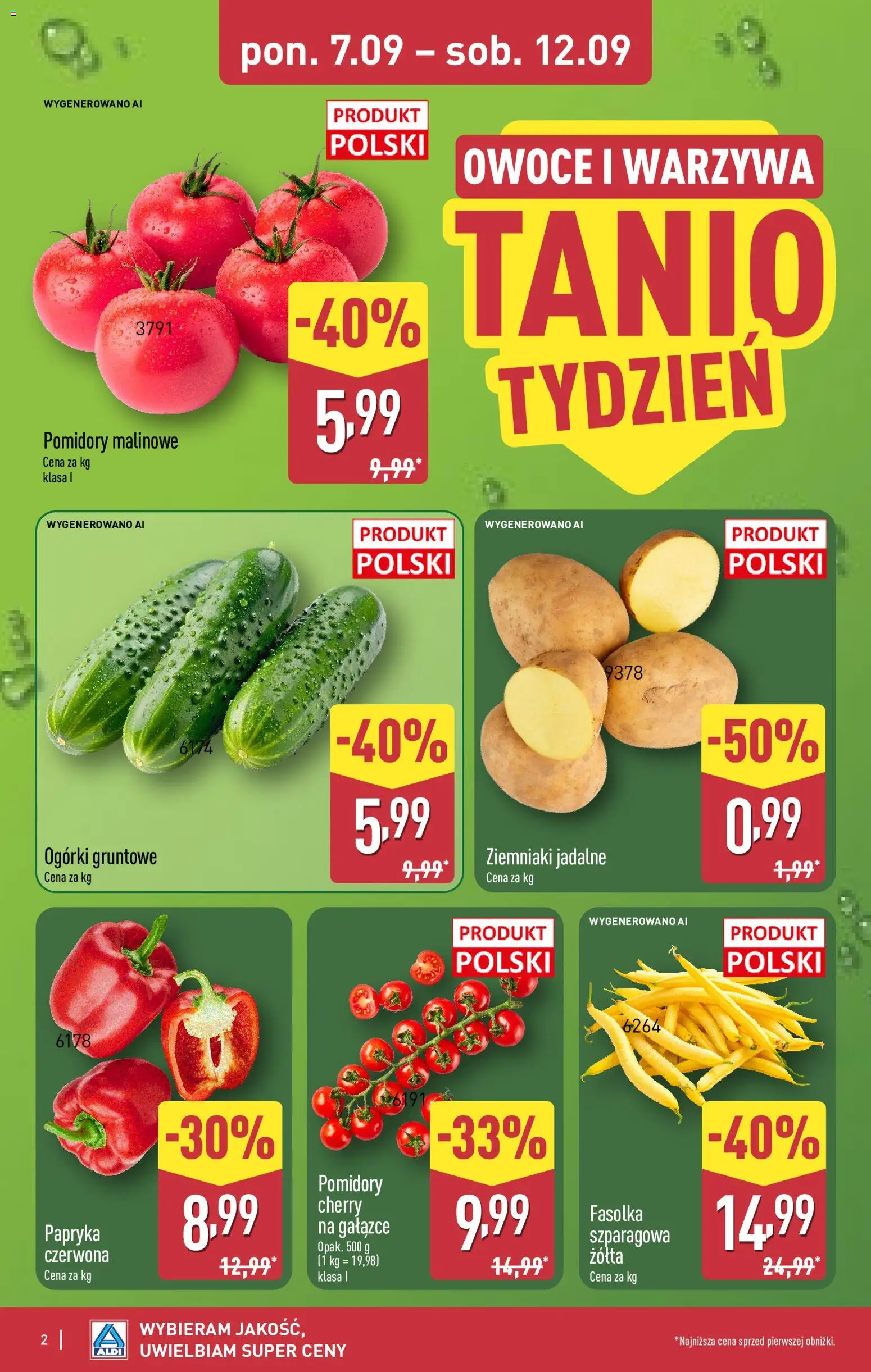 Aldi gazetka od 07.09.2026 | Strona: 2