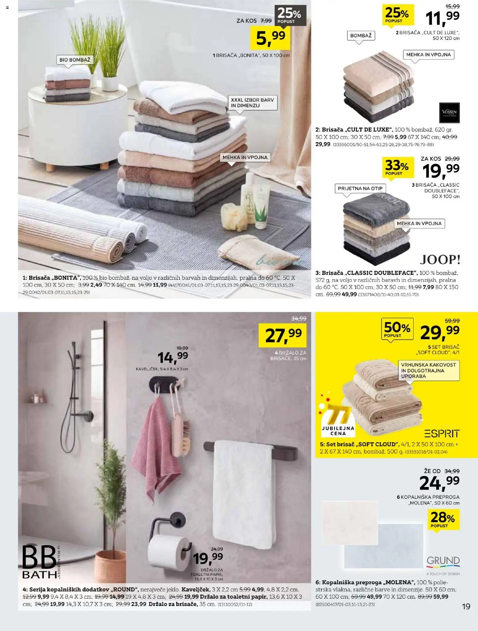 Novi XXXL Lesnina katalog ponudbe – veljaven od 31.08.2026 | Stran: 19