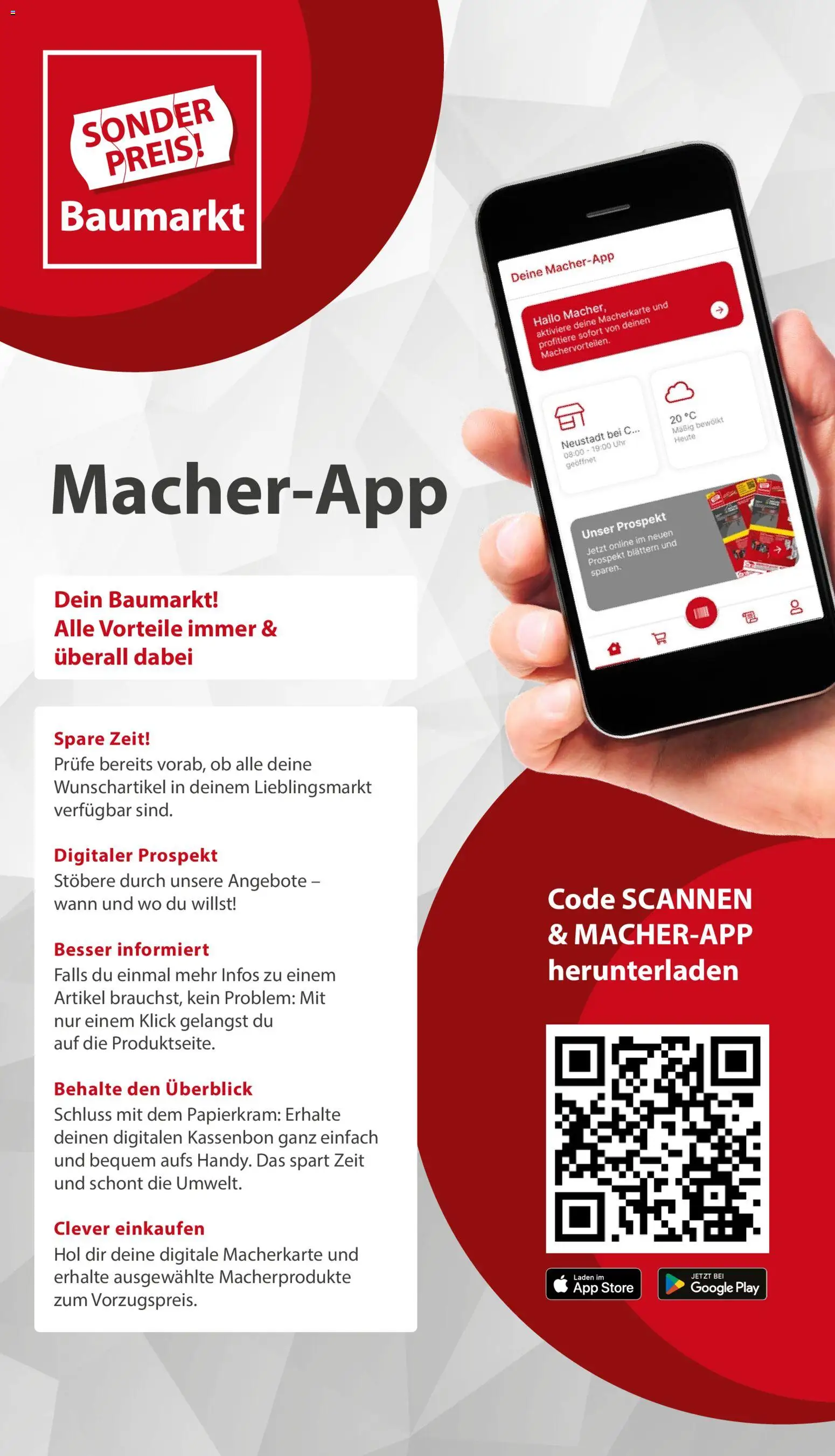 Sonderpreis Baumarkt Prospekt – gültig ab 29.08.2026 | Seite: 16 | Produkte: Uhr