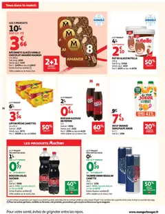 Auchan - Prévisualisation de Auchan prospectus valide à partir de 02.06.2026 | Page: 26