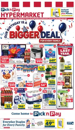 Pick n Pay specials catalogue – valid from 24/07/2026