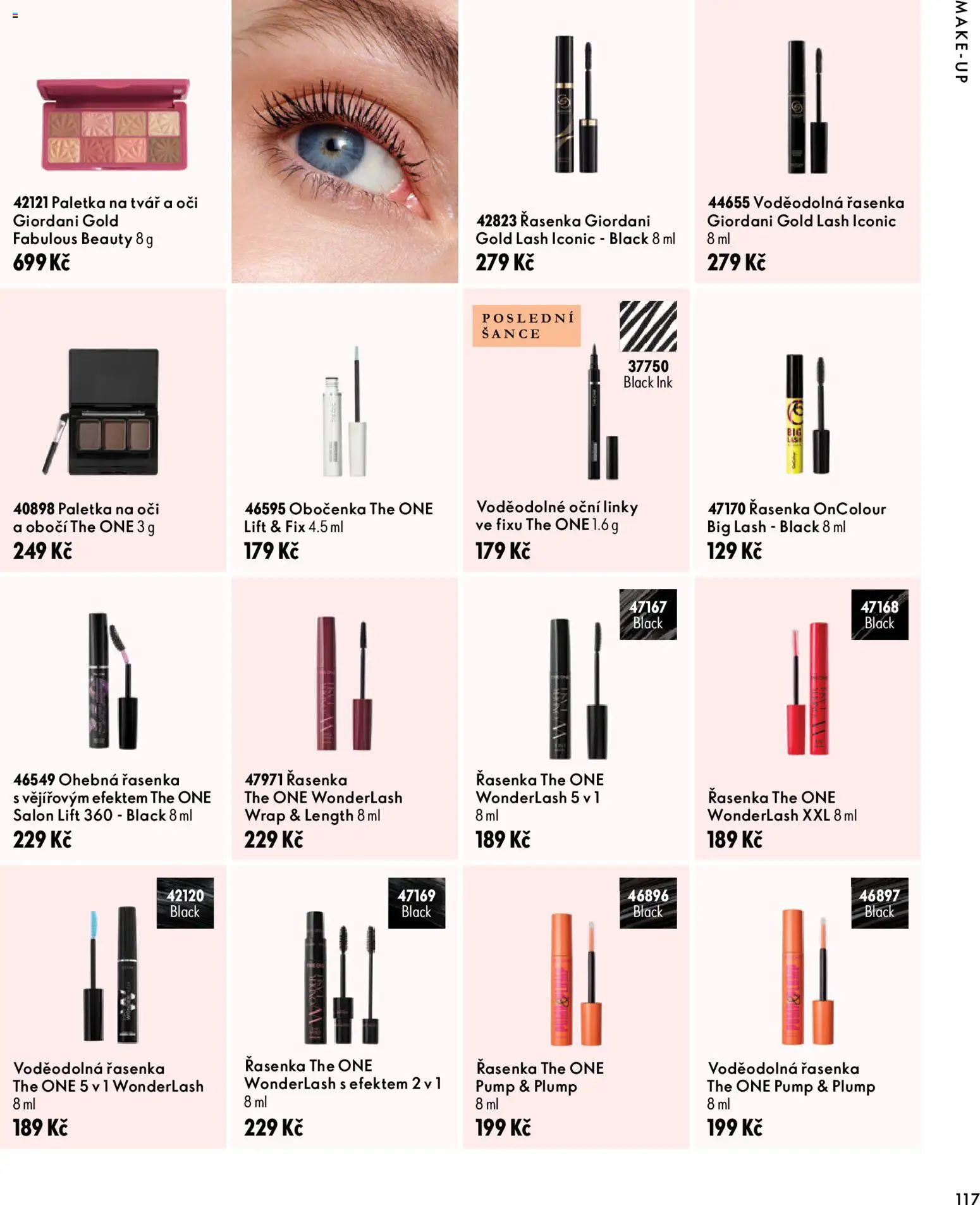 Oriflame katalog Novage+ Proceuticals od 30.09.2026 | Strana: 117 | Produkty: Makeup, Oční linky, Řasenka