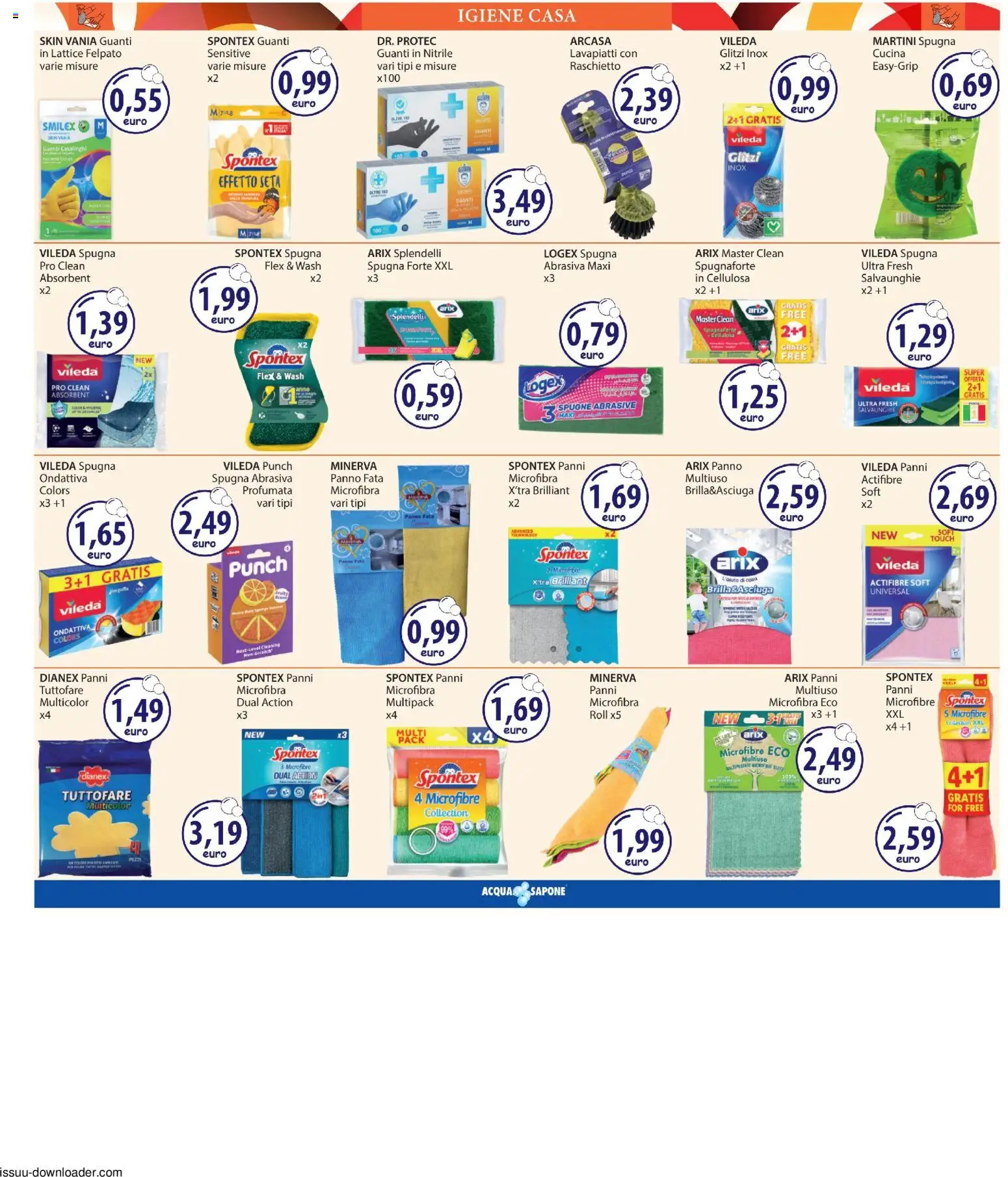 Volantino Acqua e Sapone del 25.06.2026 | Pagina: 14