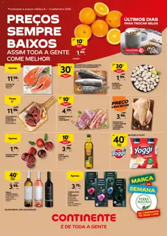 Pré-visualização Continente Semanal Continente Bom Dia válido de 08/09/2026