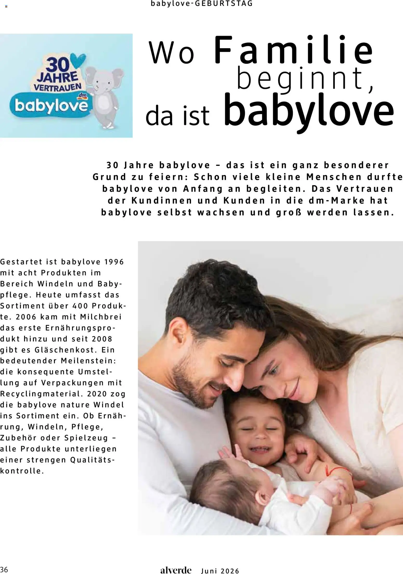 dm drogerie Prospekt – gültig ab 01.06.2026 | Seite: 36