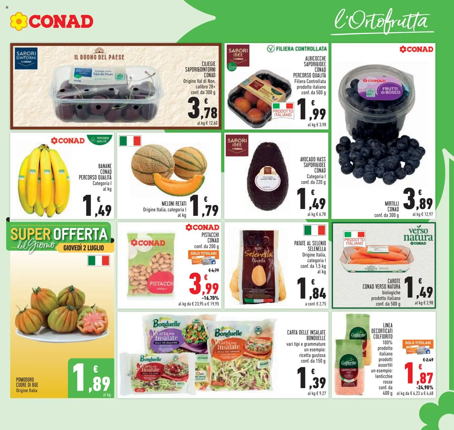 Volantino Conad del 01/07/2026 | Pagina: 5