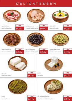 Preview of Istanbul Supermarket catalogue valid from 11.06.2026 | Page: 14 | Products: Vajcia, Jablká, Котлон