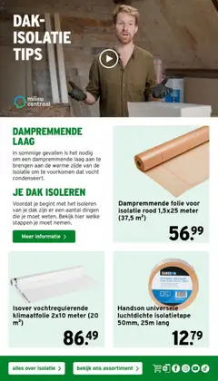 GAMMA folder - Isolatiespecial - Voorbeeld van een folder van GAMMA, geldig van 08.05.2026 | Pagina: 15 | Producten: Olasz felvágott