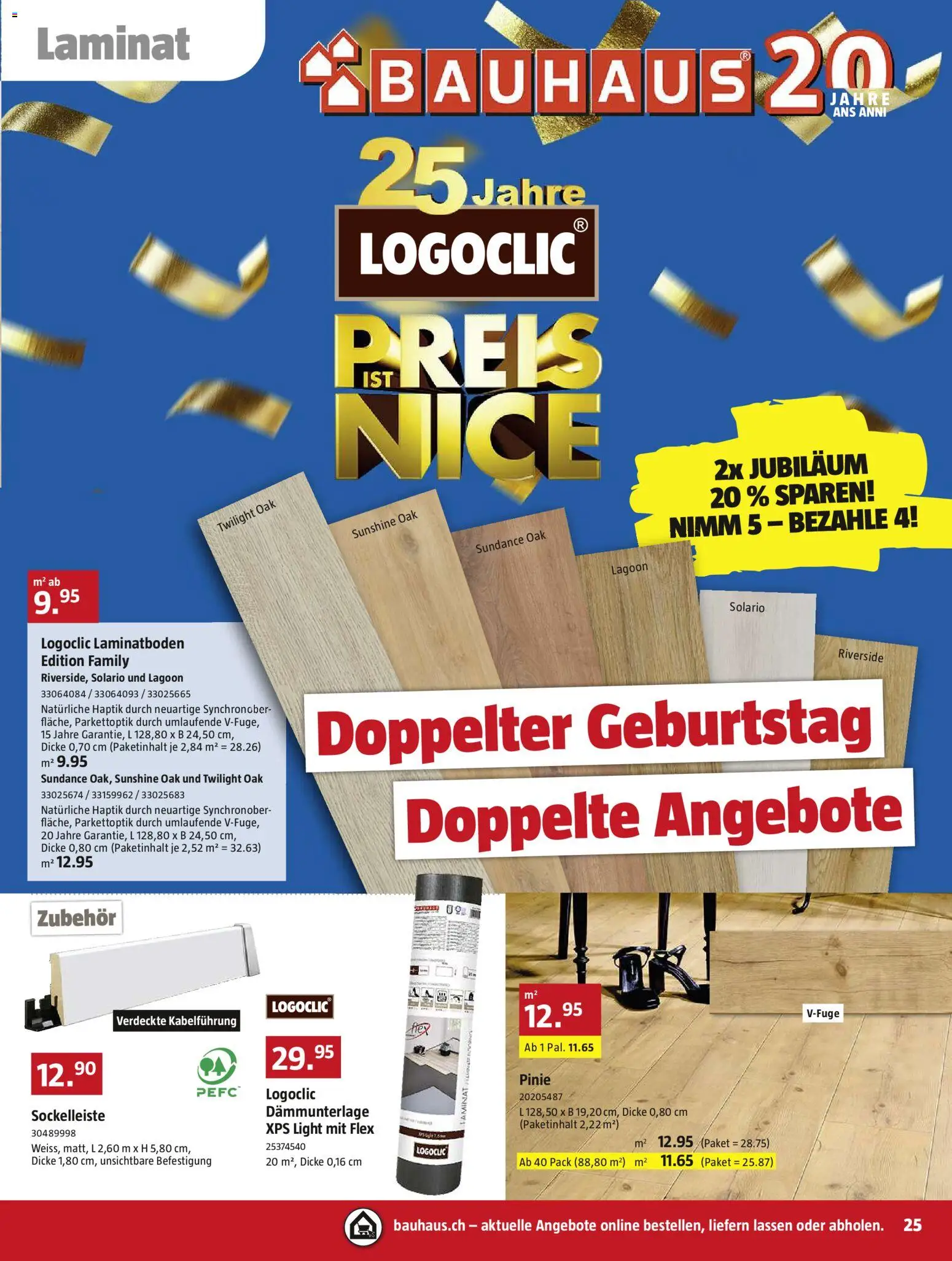 Bauhaus aktionen – gültig ab 25.05.2026 | Seite: 25