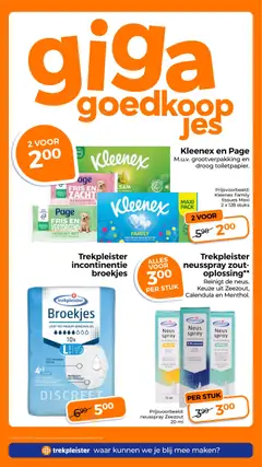 Trekpleister folder - Voorbeeld van een folder van Trekpleister, geldig van 15-09-2026 | Pagina: 25