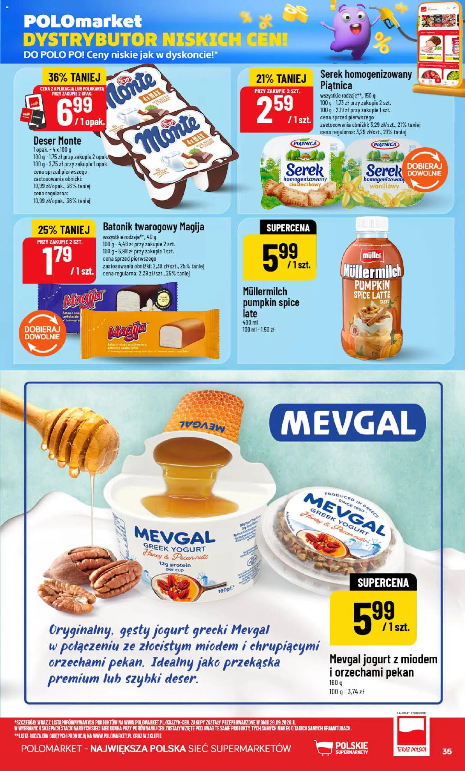 POLOmarket gazetka od 21.10.2026 | Strona: 35
