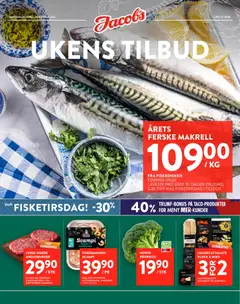 Forhåndsvisning av Jacobs kundeavis gyldig fra 29/06/2026