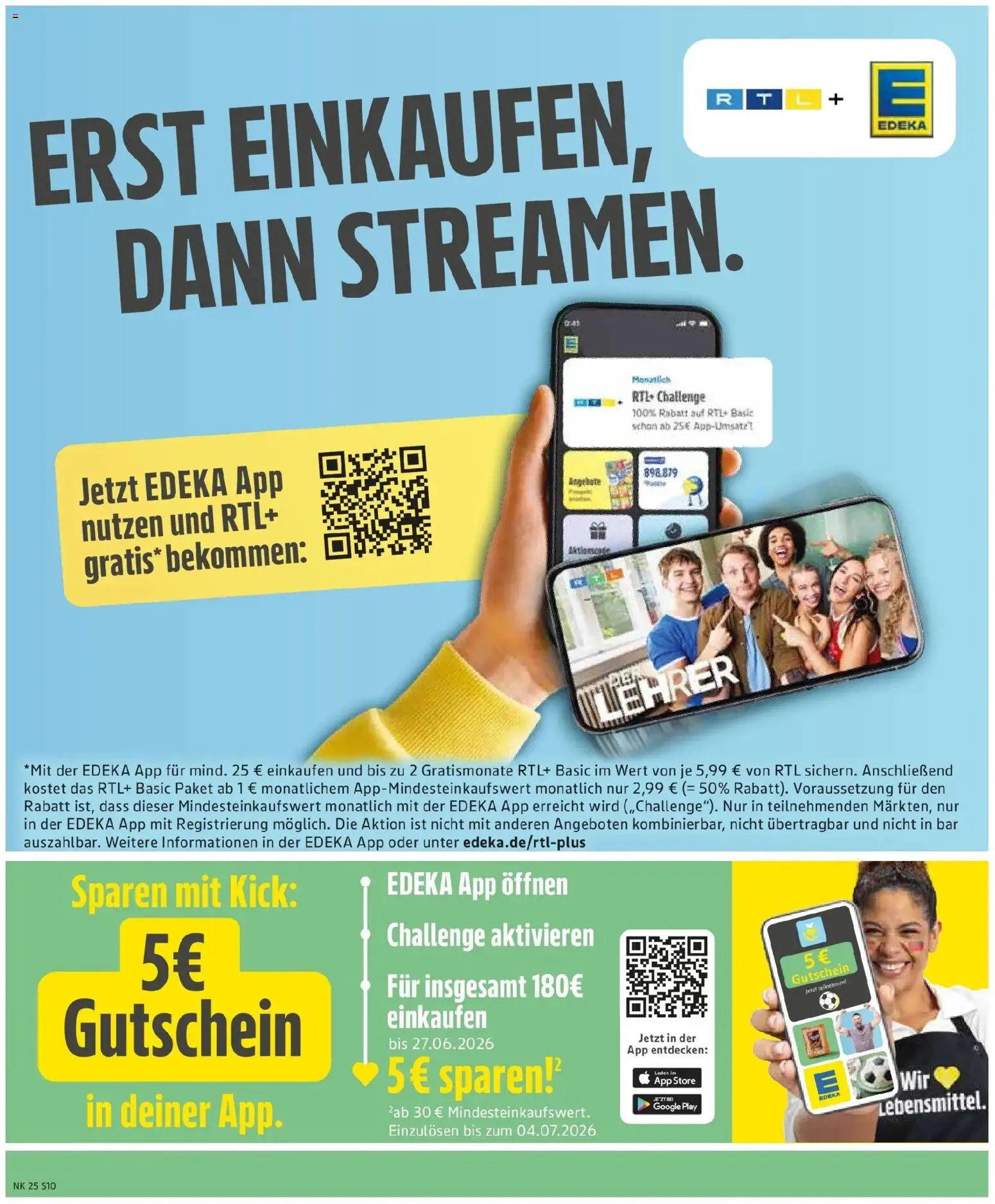 Edeka prospekt Wallersdorf – gültig ab 14.06.2026 | Seite: 12