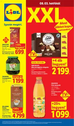 BELLAROM Pörkölt, szemes kávé, Crema & Aroma, 1,2 kg; 1 kg = 4000 Ft - amely érvényes a következő dátumtól: 2026.07.30. | Oldal: 58