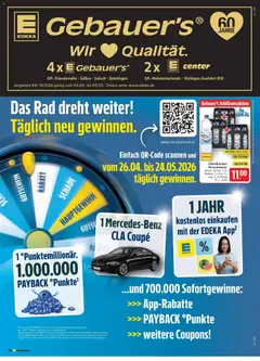 Edeka prospekt Geislingen	 ab 04.05.2026 gültig