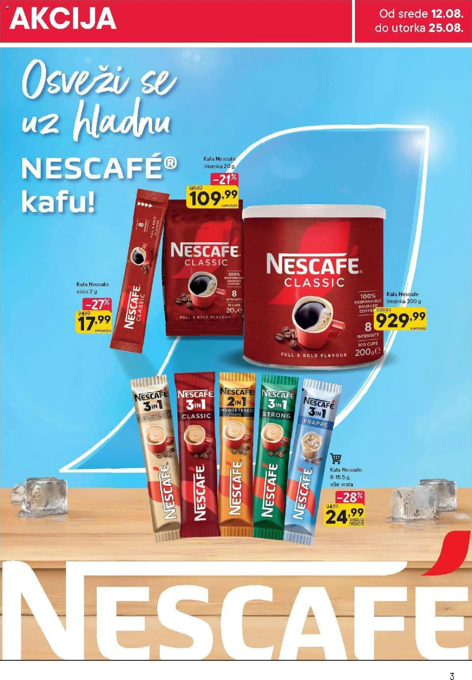 PerSu katalog - važi od 12.08.2026 | Strana: 3 | Proizvode: Kafa, Nescafé