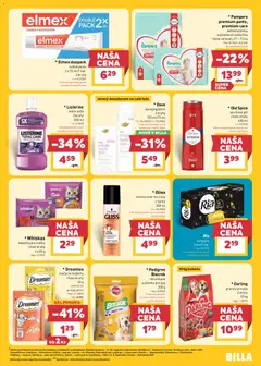 Billa leták platný od 20.05.2026 | Strana: 23 | Produkty: Listerine, Old Spice, Sprchový gél, Whiskas