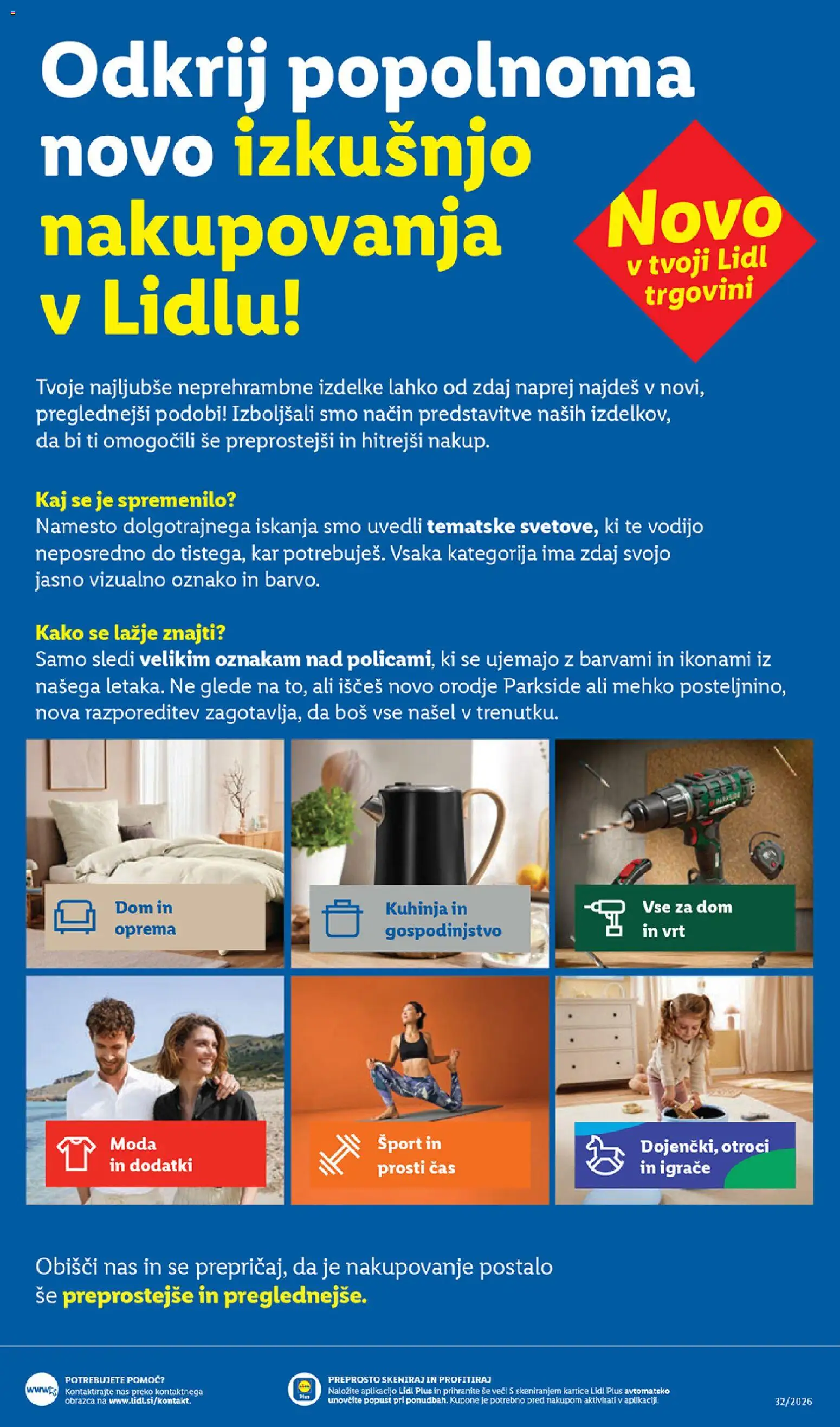 Novi Lidl katalog ponudbe – veljaven od 06.08.2026 | Stran: 65 | Izdelki: Kuhinja, Orodje
